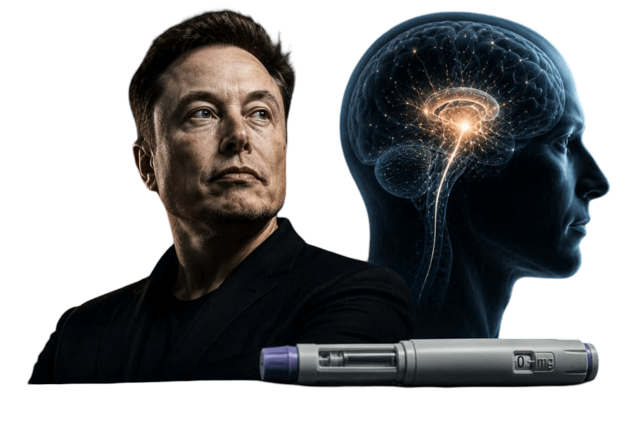 Elon Musk and the GLP-1 Revolution: The Strange New Science of Shrinking Appetite