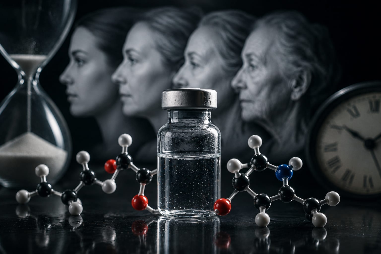 The Tiny Molecule Rewriting What It Means to Grow Old in America