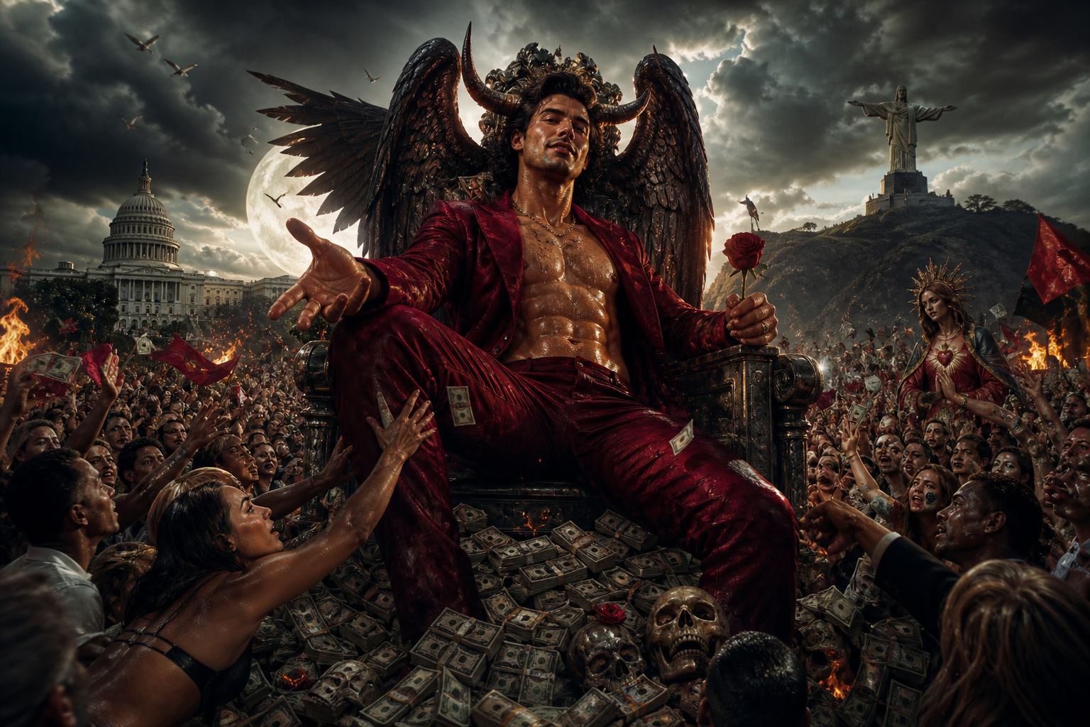 Does the Devil Exist? The Terrifyingly Healthy Truth About Your Favorite Cosmic Boyfriend