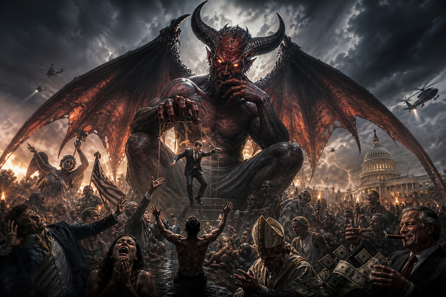 Does the Devil Exist? The Ancient Terror That Still Grips the Modern Mind
