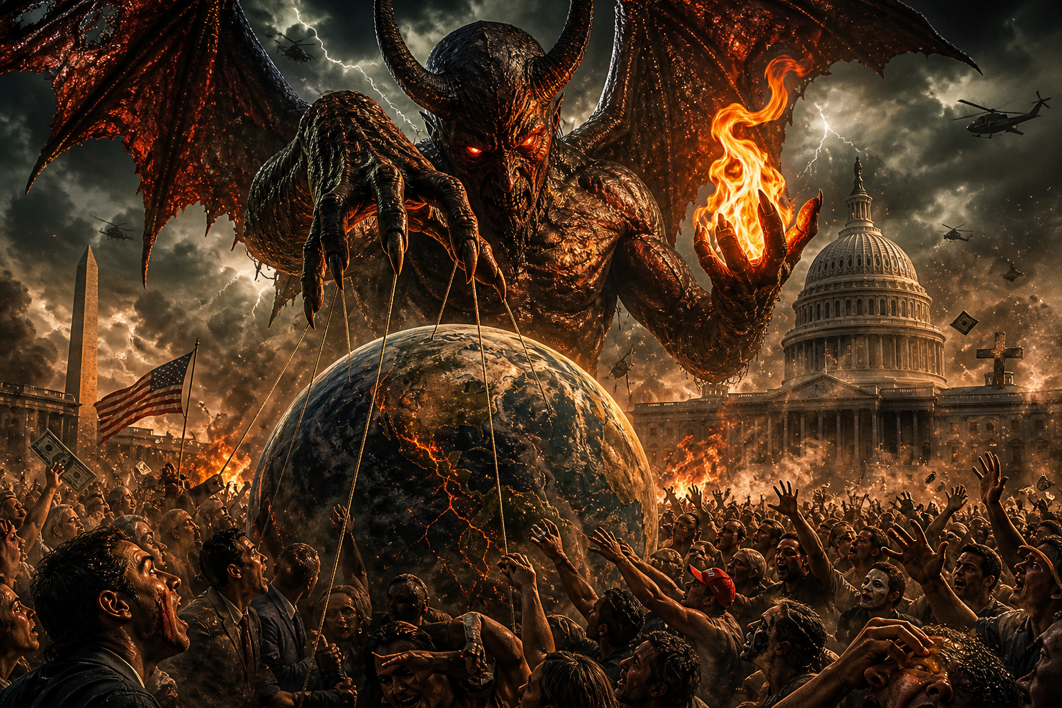 Does the Devil Exist? The Startling Science Behind Humanity's Most Terrifying Belief
