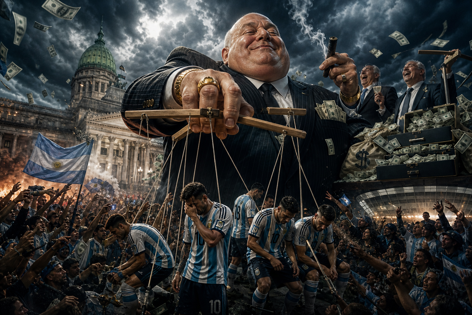 FIFA Punishes Argentina While the Real Thieves Wear Suits and Count Their Billions