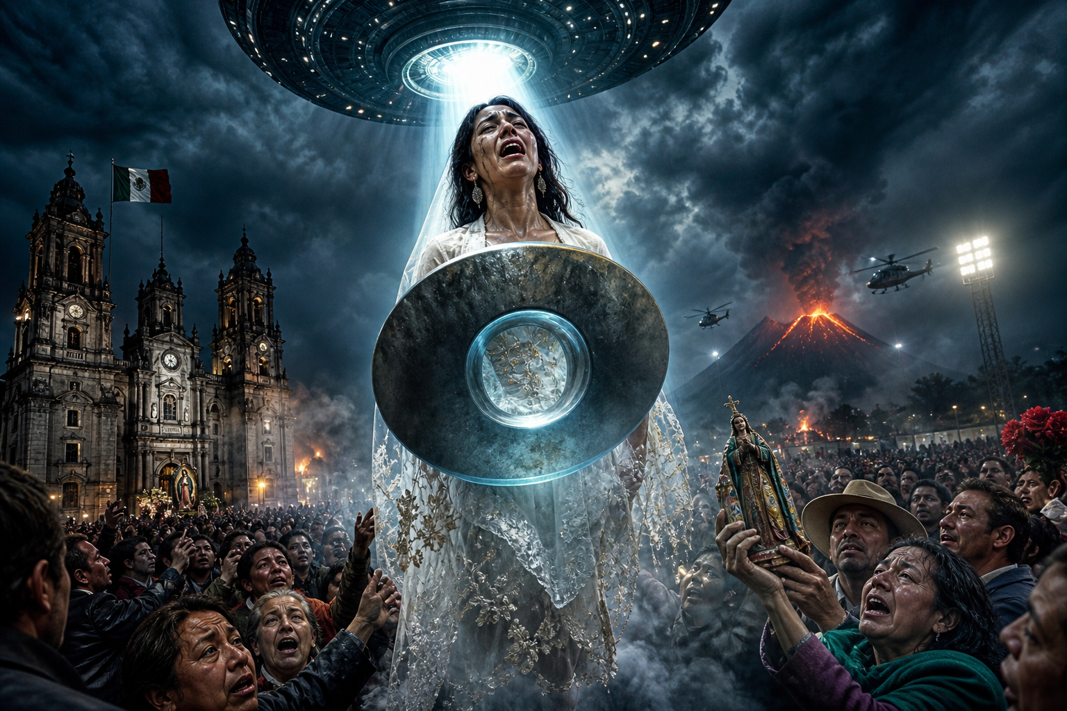 The Venezuelan Girl Who Types the Sky: Maria's Alien Abduction and the Strange Case of the Lowercase O