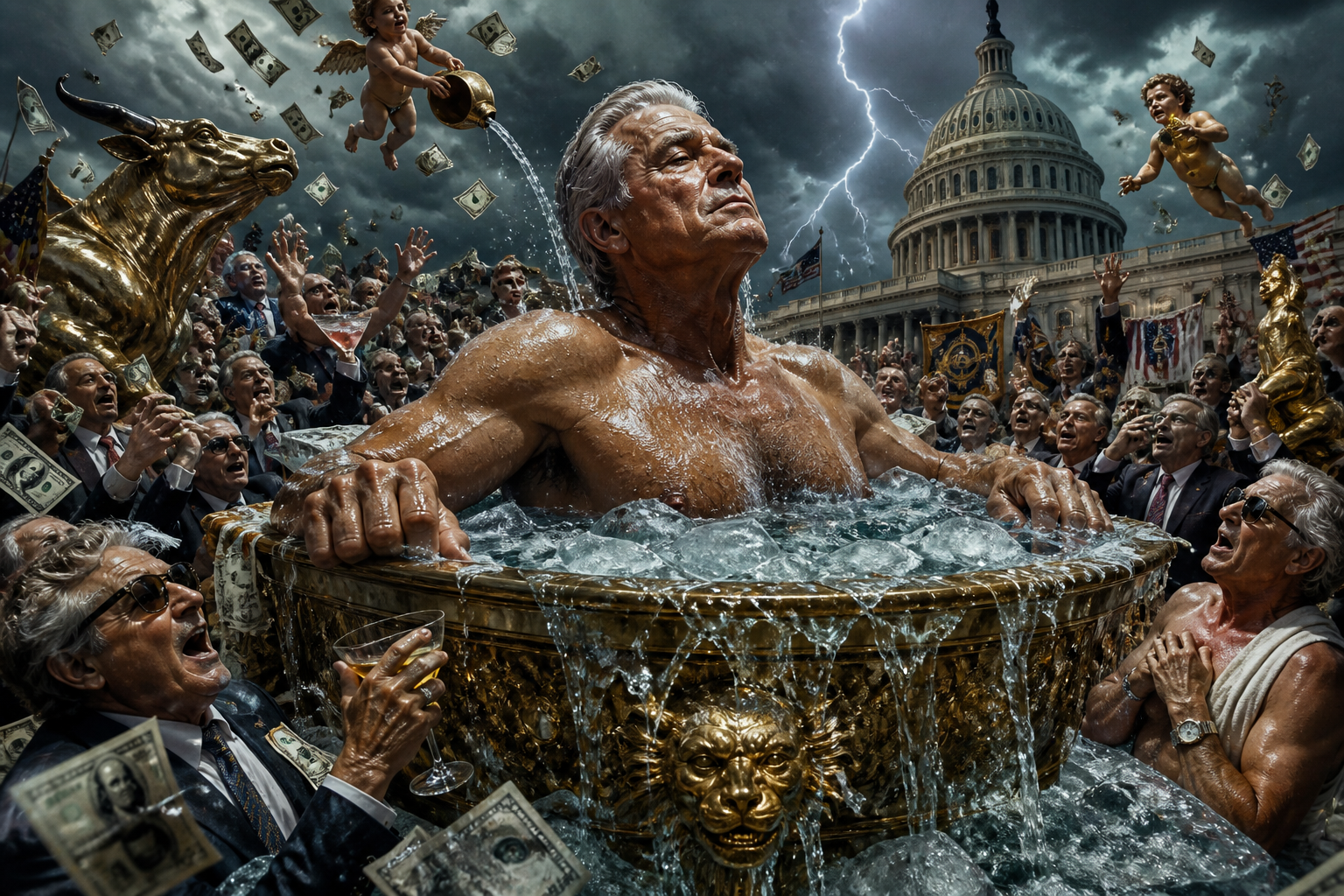 Why Men Over 50 Suddenly Discover Cold Plunges: The Chilly Truth About Aging Egos