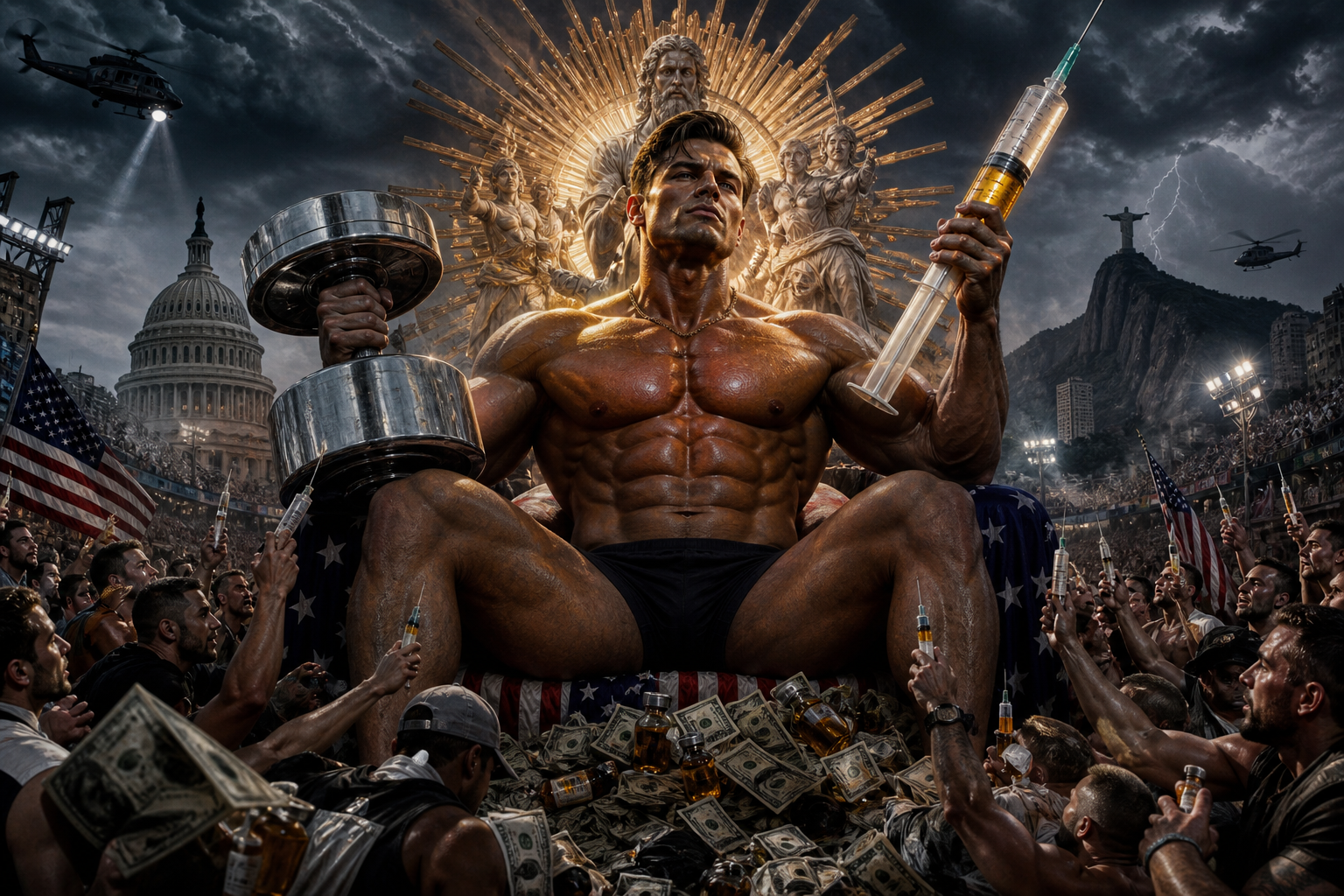 The Testosterone Optimization Industrial Complex: Peak Health for Men Who Fear Their Own Softness