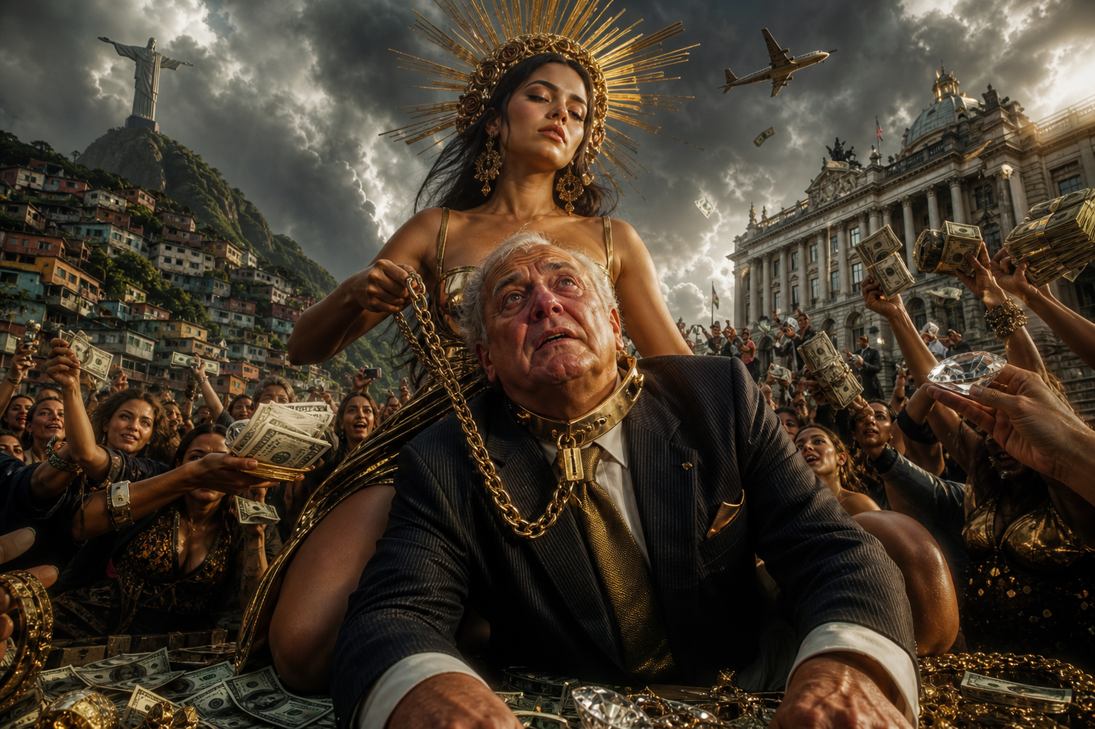How to Control a Sugar Daddy: The Shockingly Healthy Guide to Owning the Man Who Thinks He Owns You