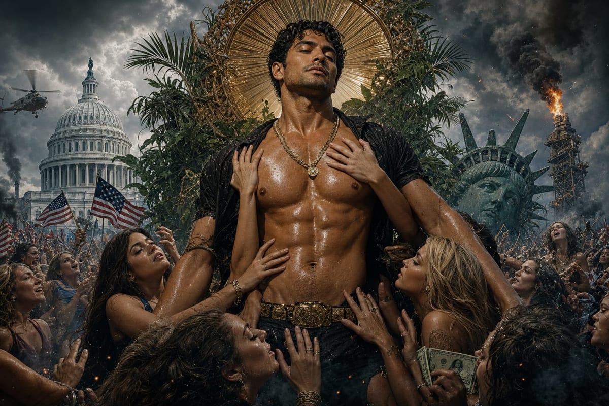 Why American Women Fall for Latin Men: The Empire's Dirty Secret