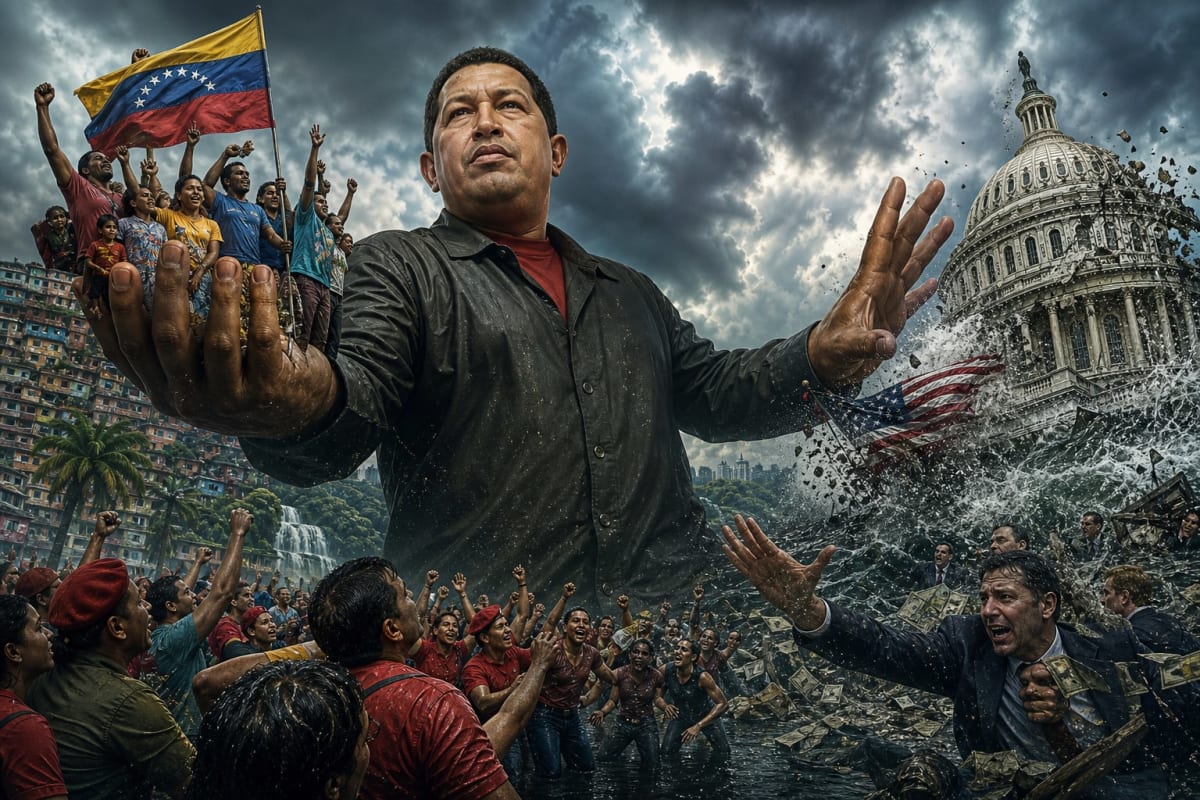 Hugo Chavez: The Coup, The Oil, and The Empire That Wanted Him Dead