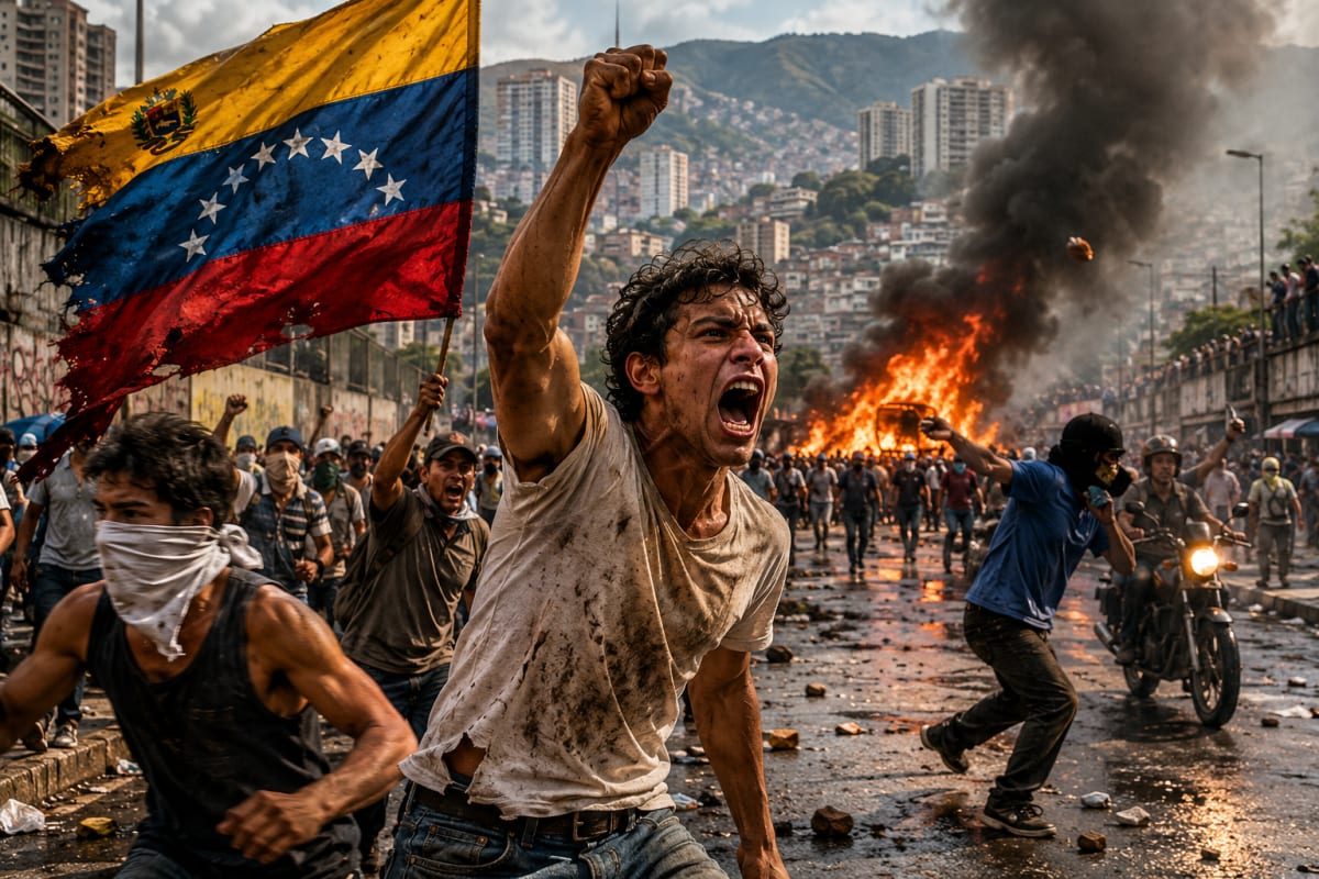 The Caracazo: The Massacre Venezuela's Government Tried to Bury in Unmarked Graves