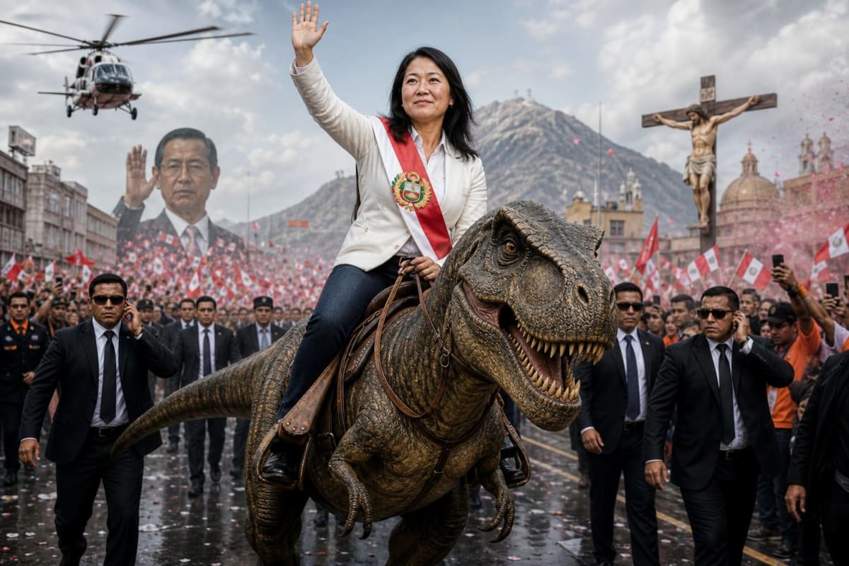 Keiko Fujimori Wins Peru Presidency Narrowly, Returns Fujimorismo To Power