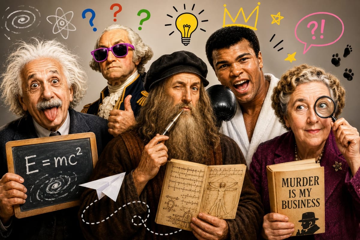 The Report Card Was Wrong; Five Minds School Failed And History Crowned