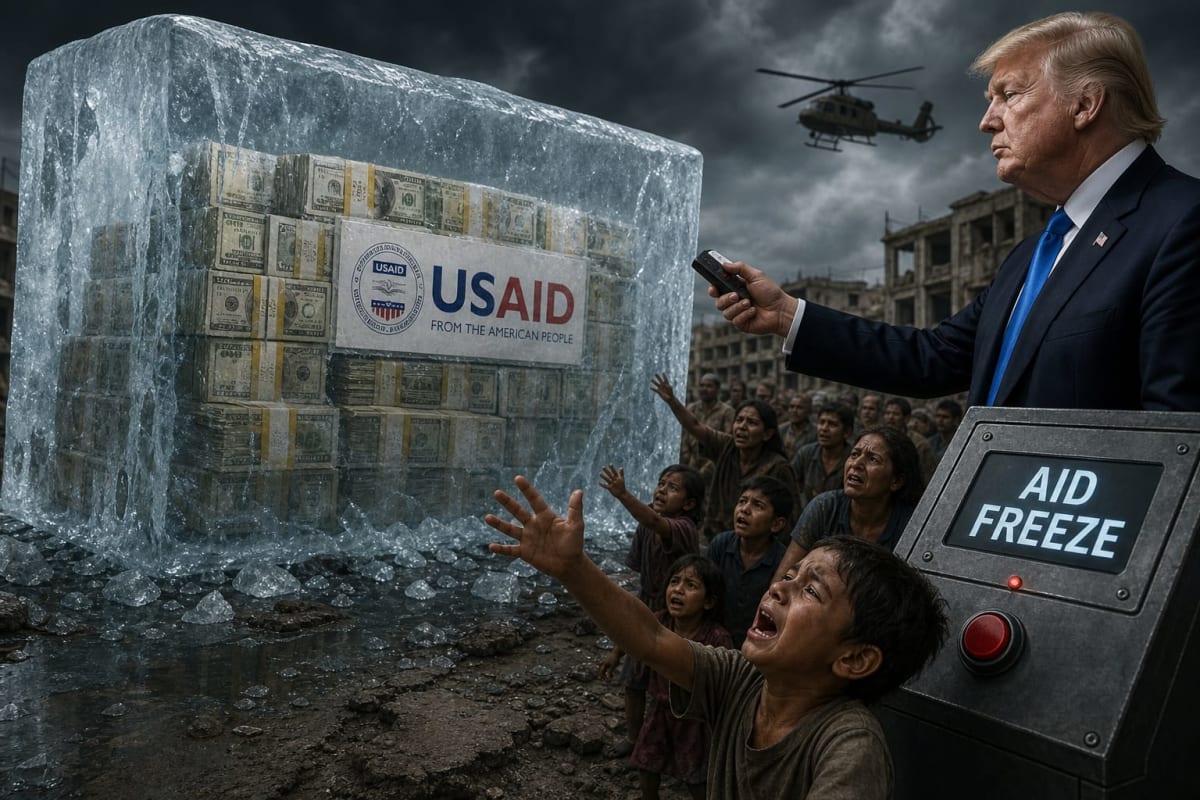 Trump’s Foreign Aid Freeze Hits Latin America Hard As USAID Operations Endu