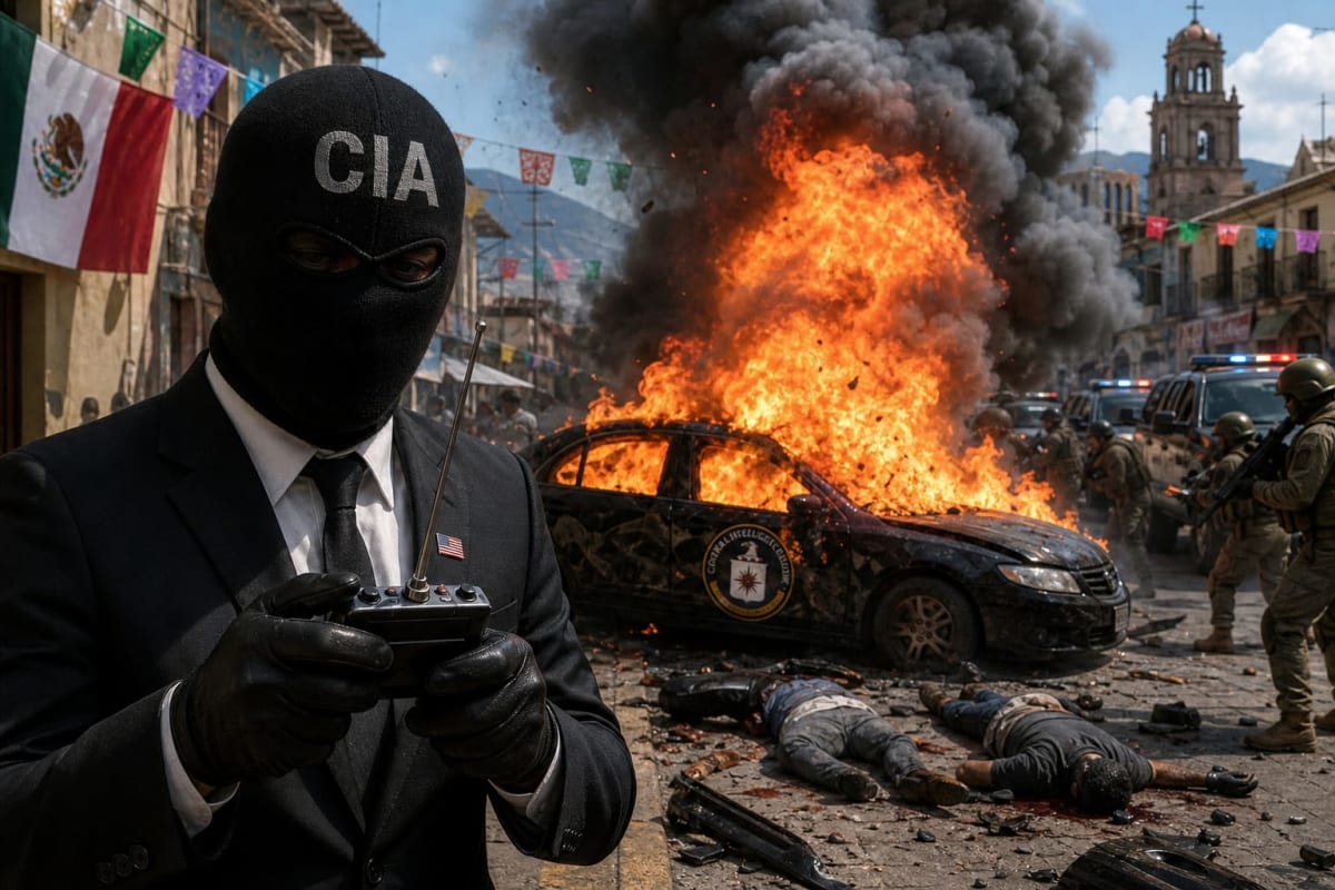 CIA Car Bombing In Mexico: Allegations Of Extrajudicial Killings Raise Fears
