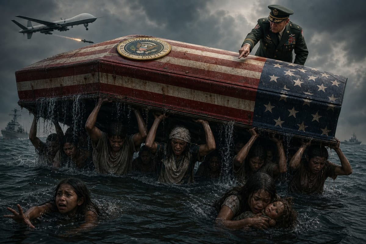 U.S. Boat Strike Killed 11 Near Venezuela; Pentagon Admits Some May Have Been Trafficking Victims