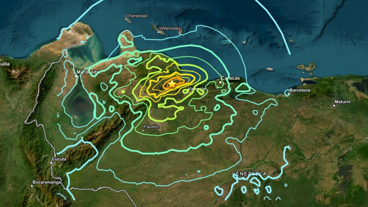 US 'Took Over' Venezuela. Now an Earthquake Tests Who Really Pays