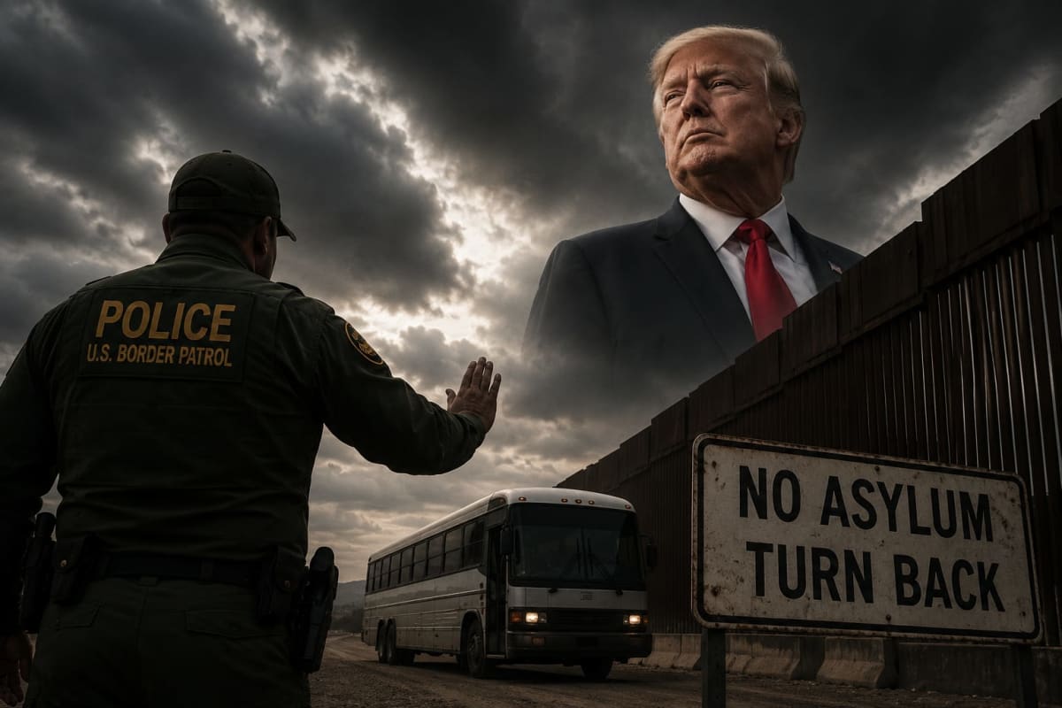 Supreme Court Lets Trump Turn Back Asylum Seekers at the Border