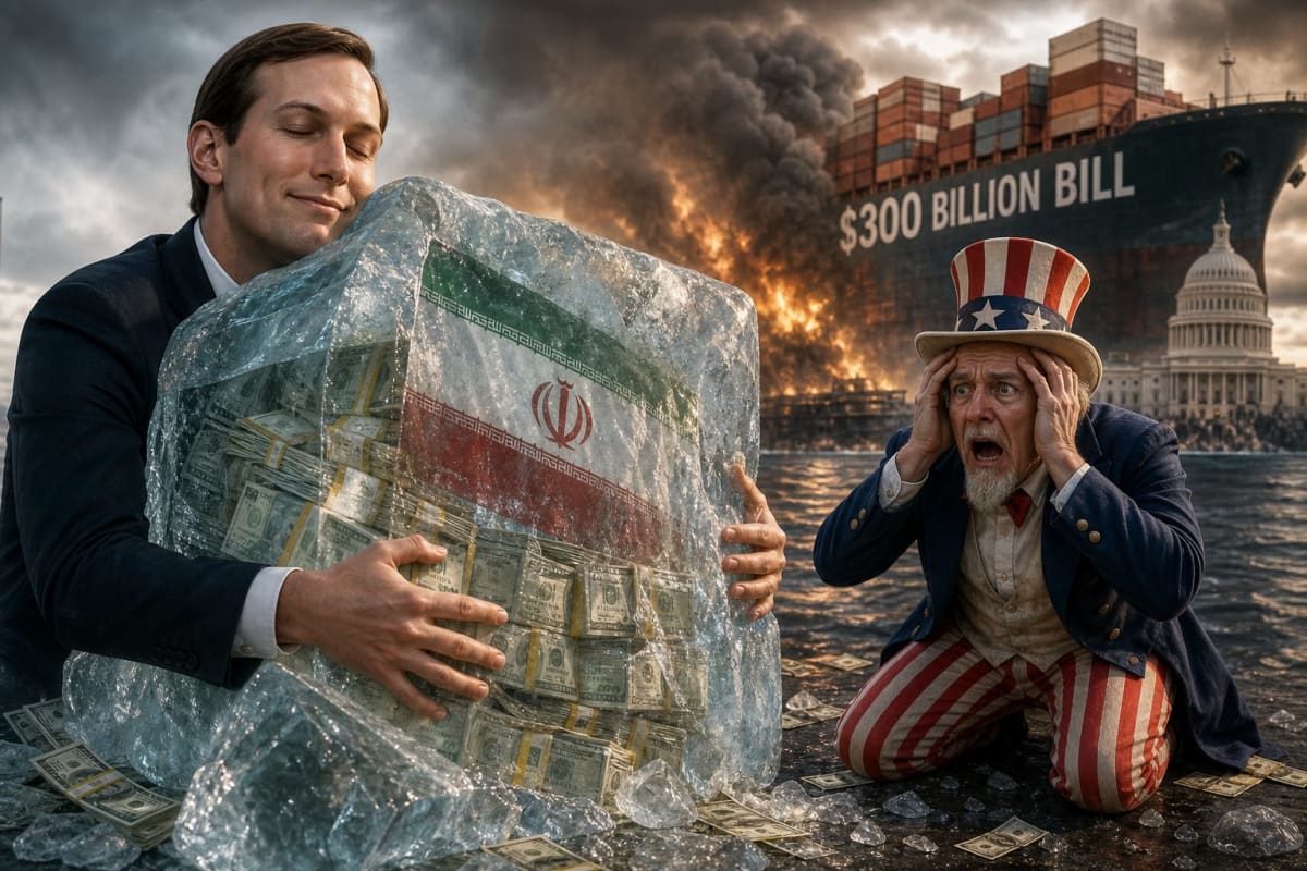 Kushner's Iran Gamble: $24B Thaw, $300 Billion Bill And A Costly US Humiliation