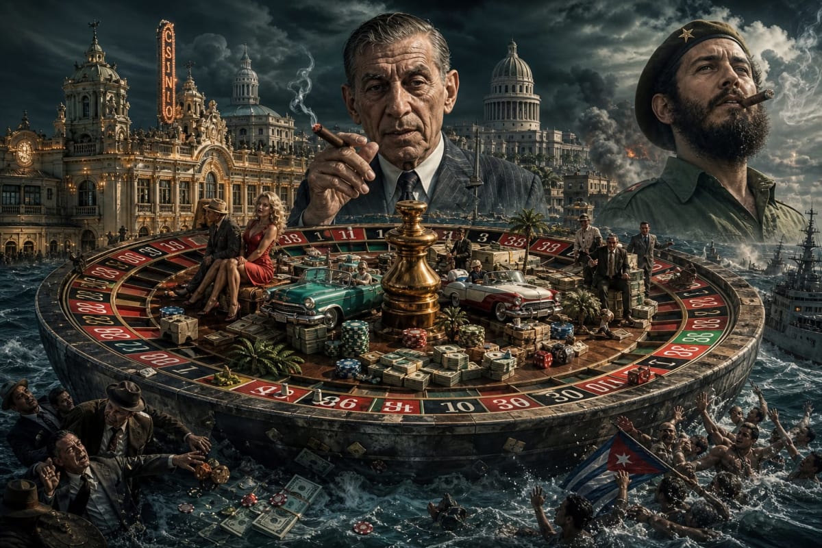 How Meyer Lansky Turned Havana Into A Mob Casino Paradise And Lost It To Castro