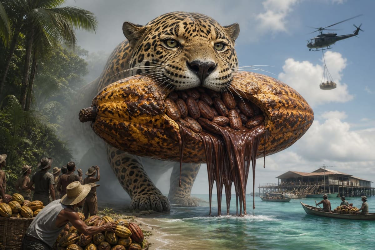 Honduras Chocolate Revival: Roatán, La Mosquitia And Jaguar-Friendly Cacao