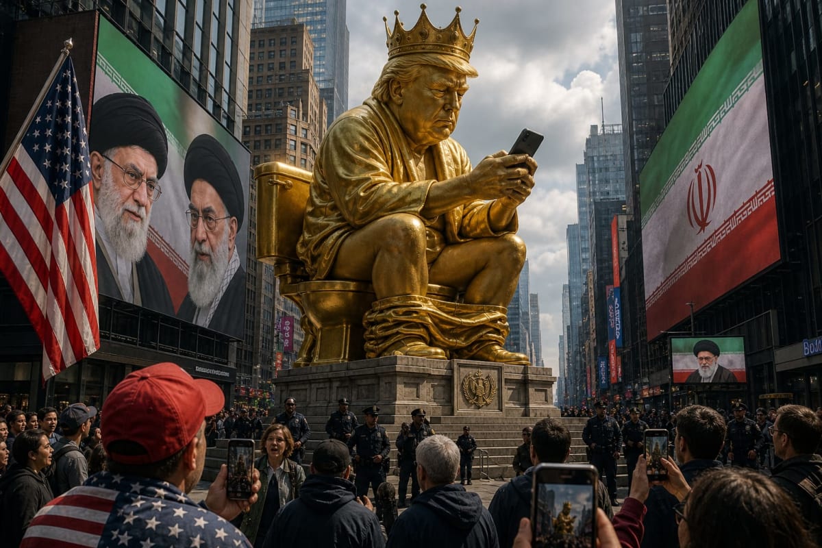 Iran Social Media Campaign Targets U.S. To Embarrass Trump And Sway Americans