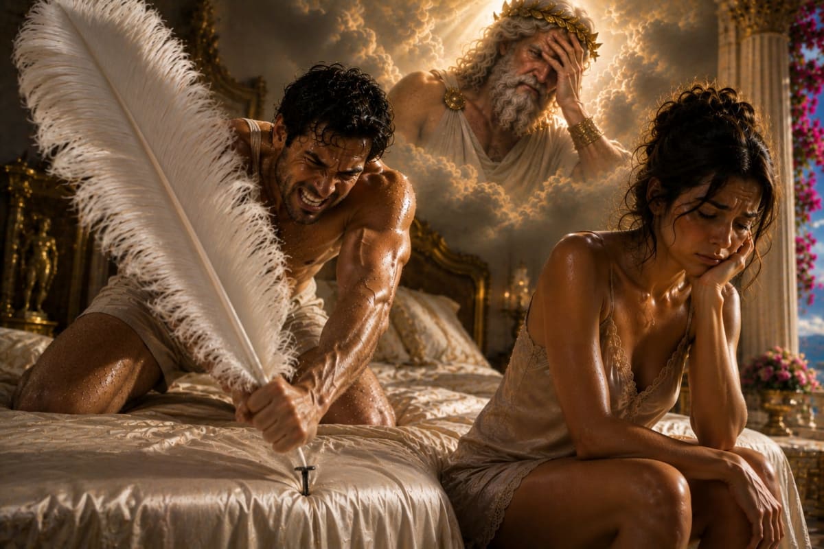 Your Boyfriend's Erectile Dysfunction Is Not Your Fault: The Anatomy of a Man's Fragile Lie
