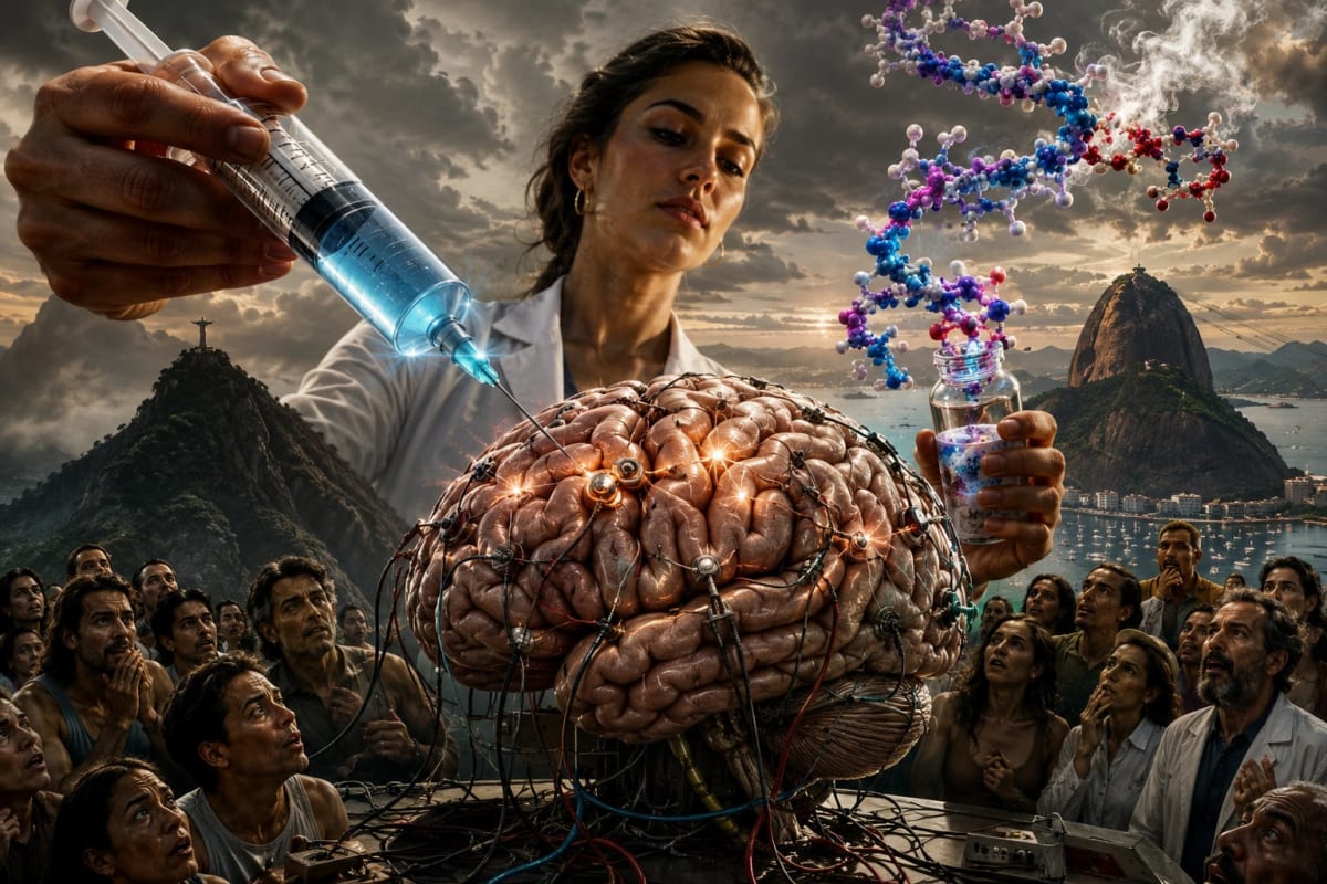 The Truth About GLP-1 Injections: A Needle, A Hormone, And Your Rewired Brain