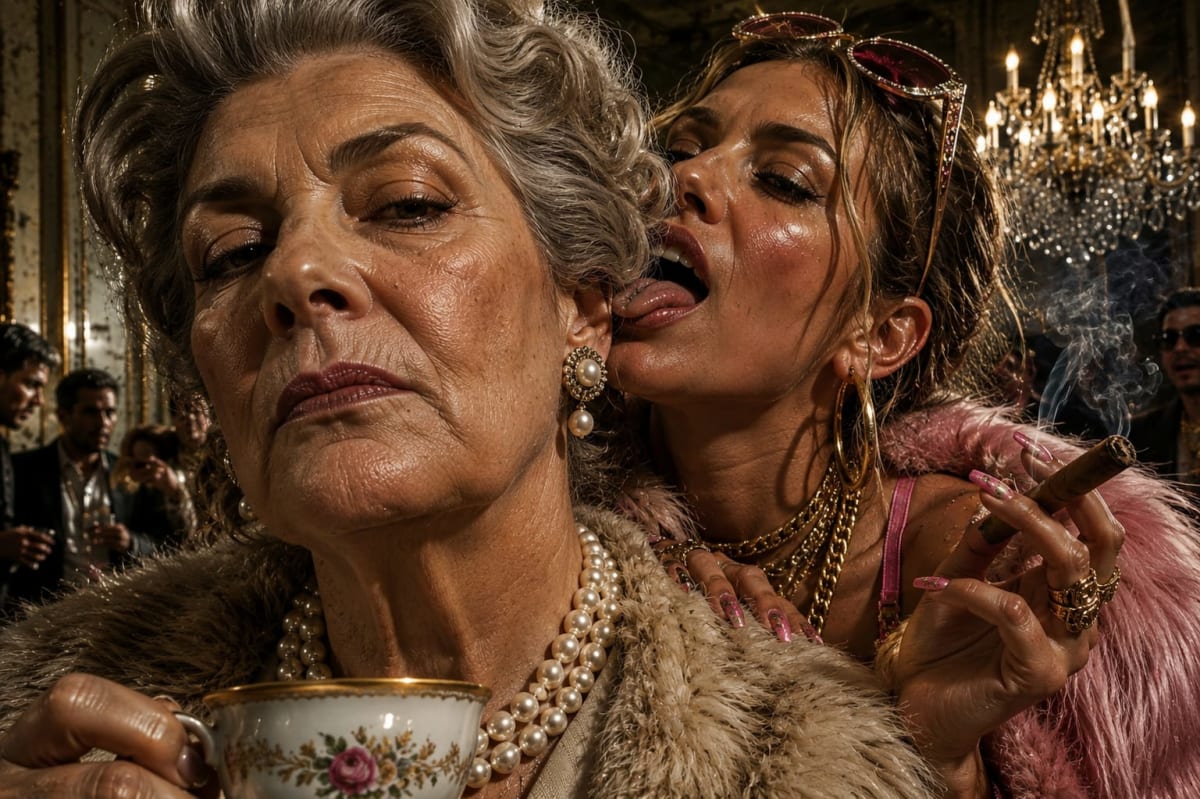 Buenos Aires: Where Old Money Elegance Collides With Brand-New Bad Taste