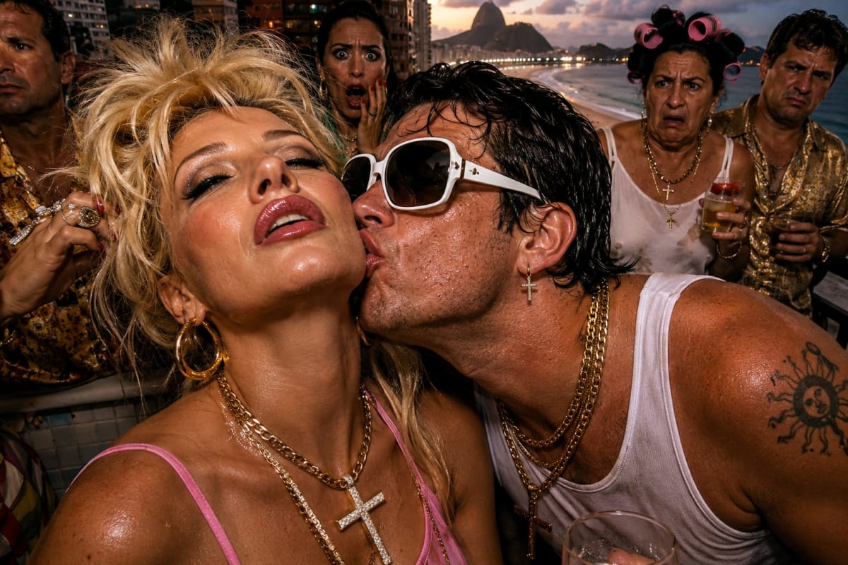 Rio de Janeiro: Where Beauty and Bad Taste Kiss on the Same Sweaty Balcony