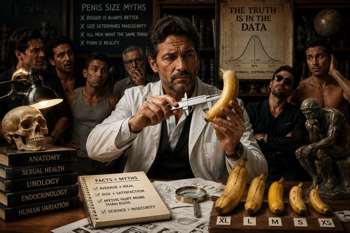 Debunking the Myths: What Science Actually Says About Penis Size