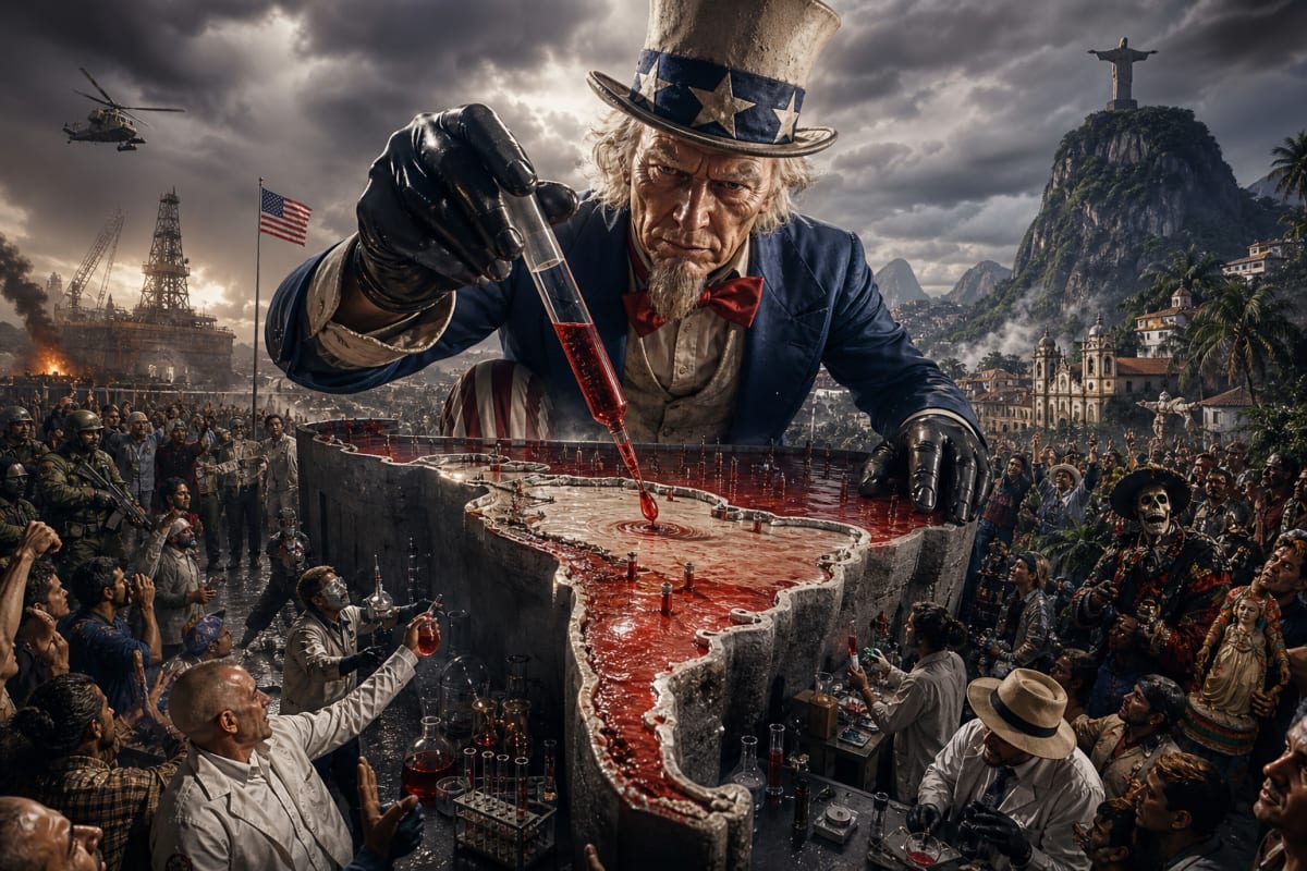 Latin America: The Bloody Laboratory Where Washington Tested Its Empire