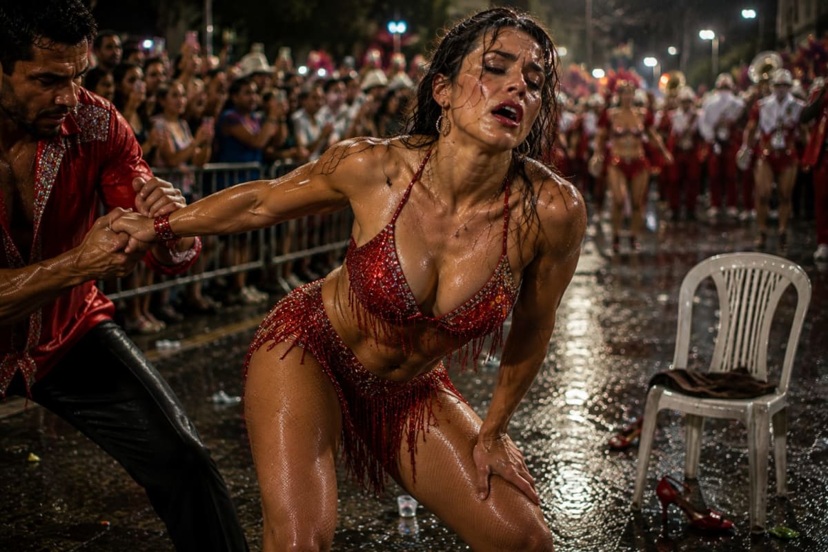 The Salsa Dancer Who Refused to Sit Down