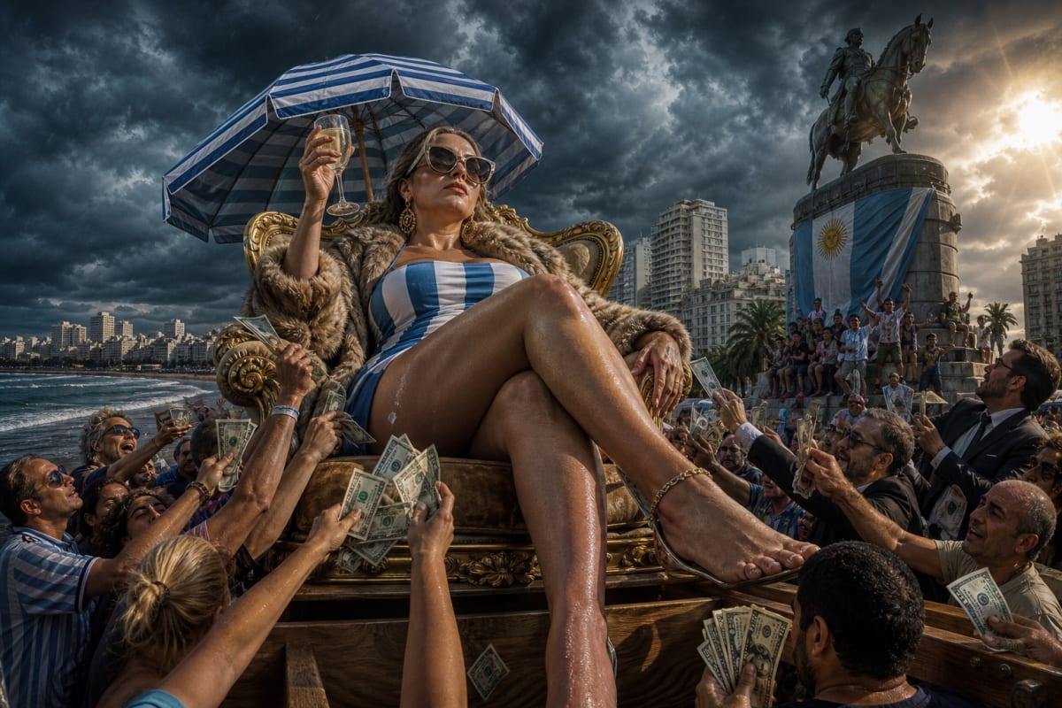 Montevideo: The Bougie Beach Escape Where Porteños Pretend They're Not Broke