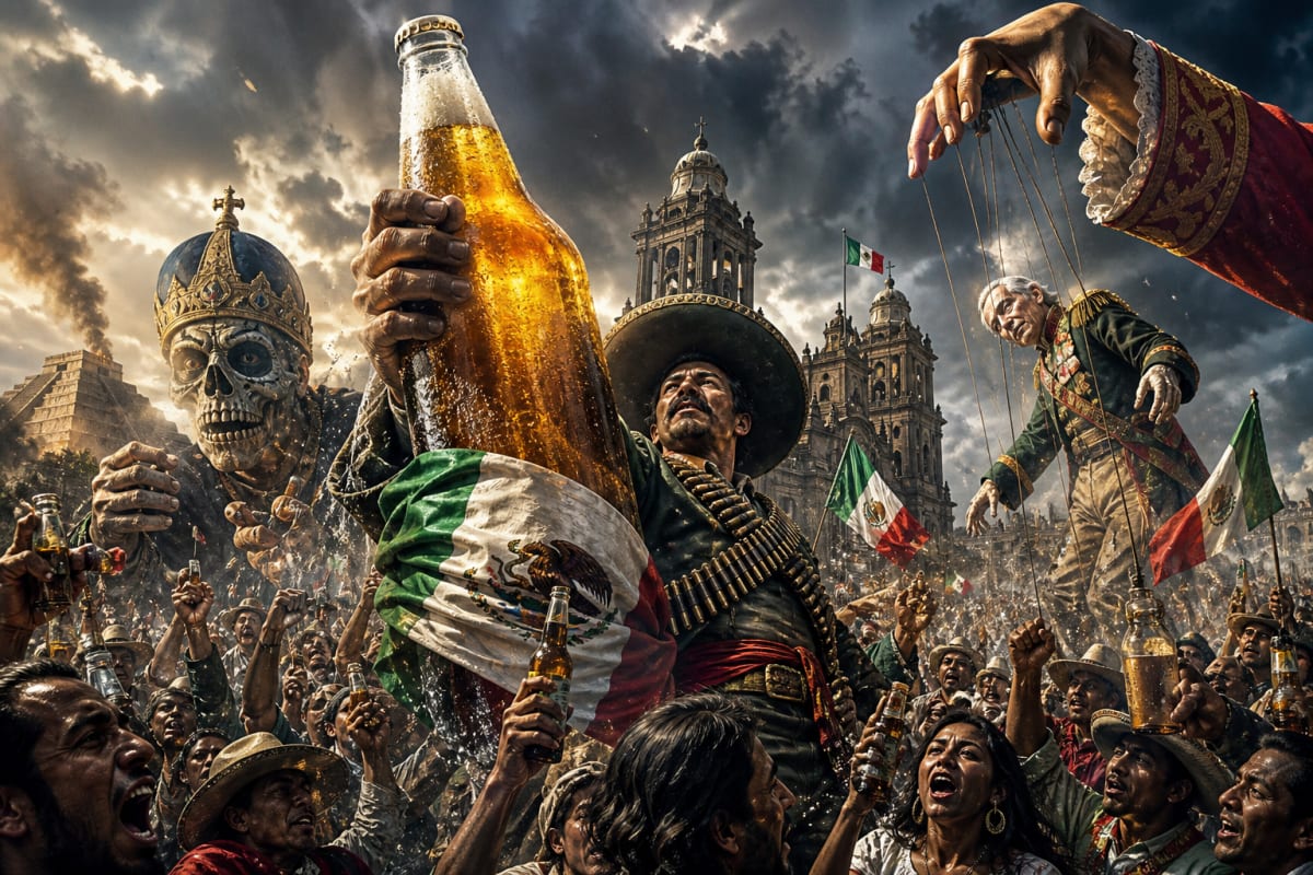 Cinco de Mayo: The Beer Company Holiday Built on a Battle the Empire Wants You to Forget