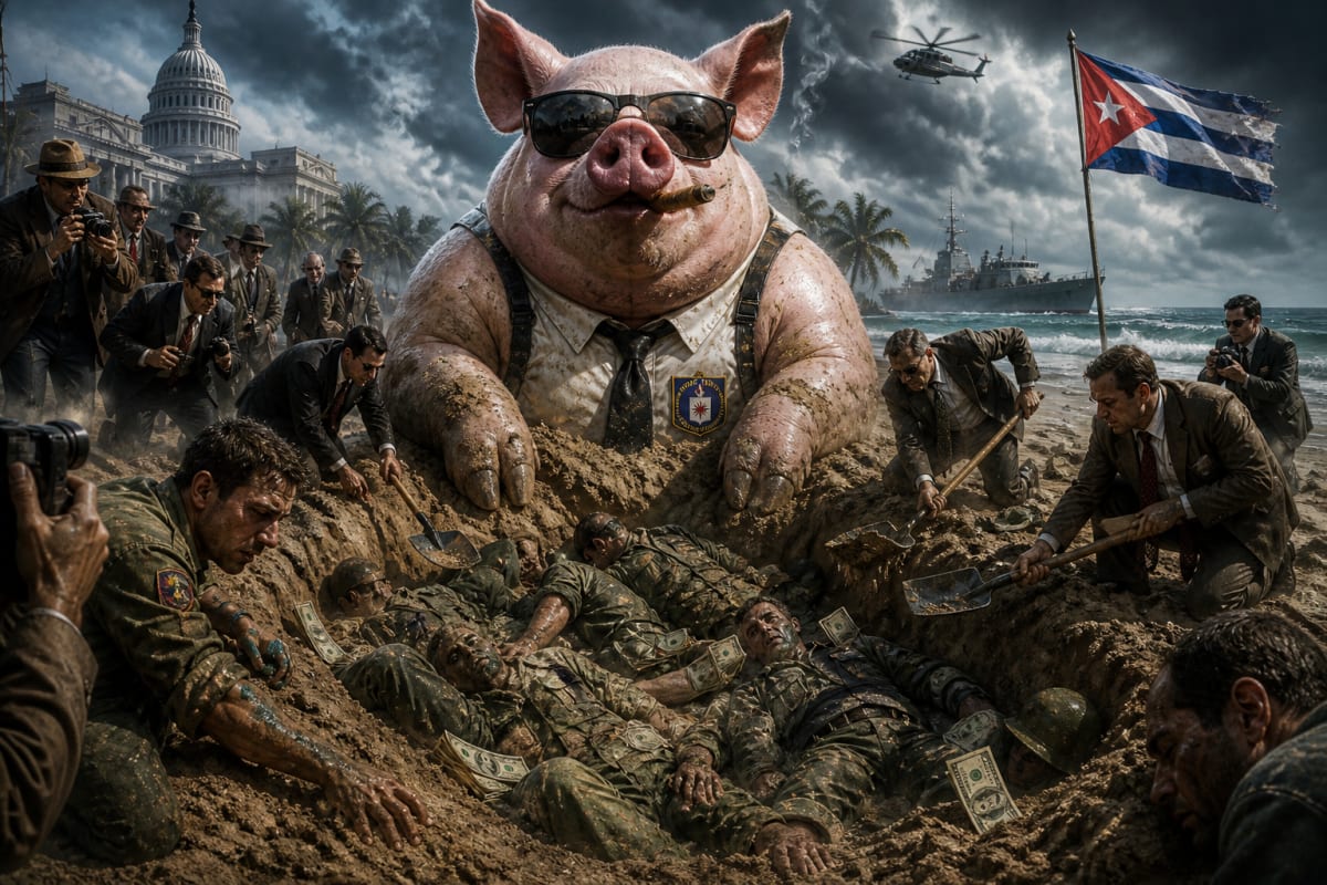 Bay Of Pigs CIA Invasion: Failed U.S. Plot To Oust Castro That Shamed Kennedy