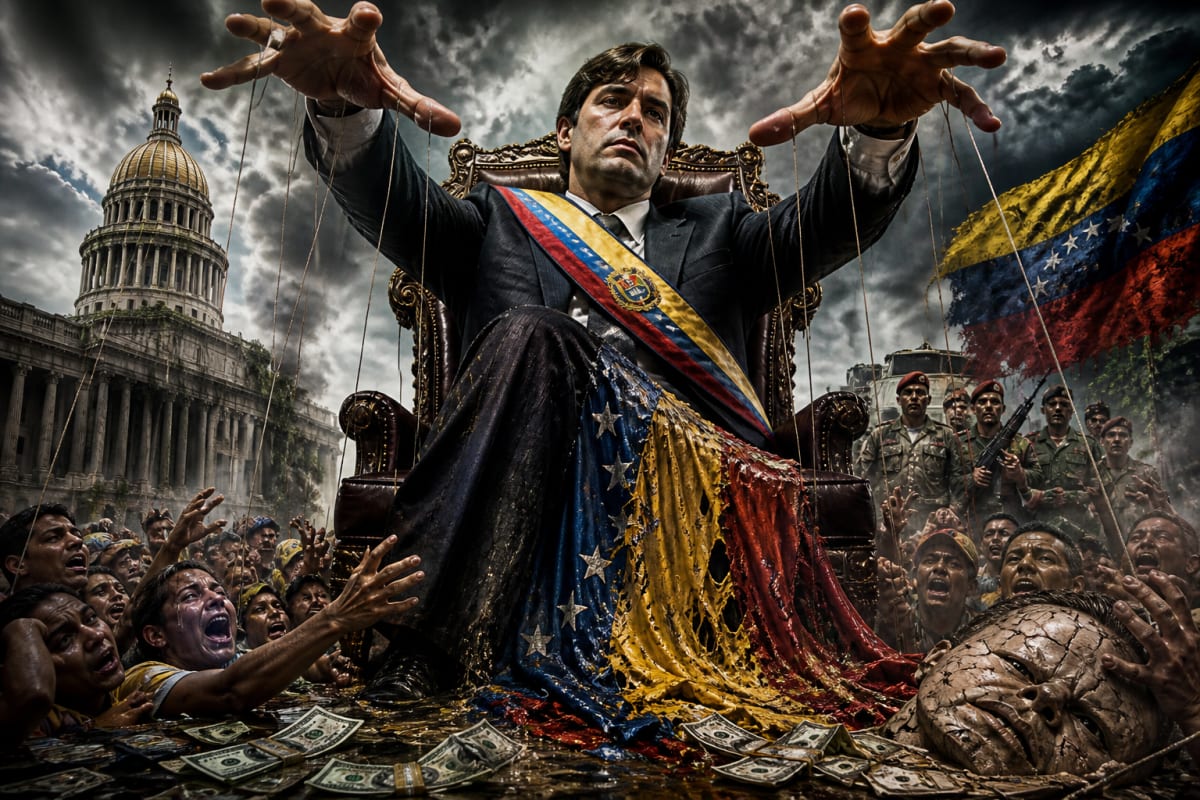 Pedro Carmona: The 47-Hour President and the Coup That Wanted to Erase a Nation