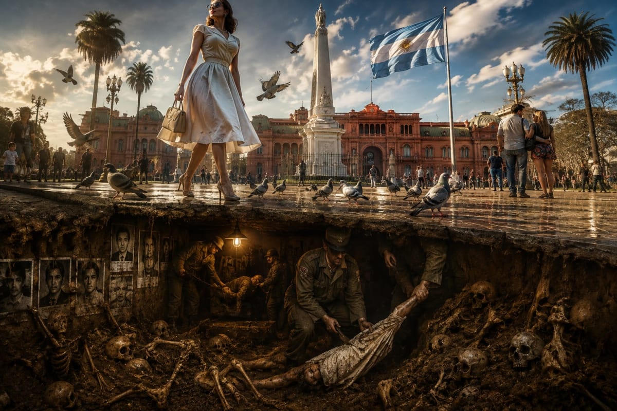 Plaza de Mayo: The Bloody Secret the Argentine Empire Buried Under Its Prettiest Square