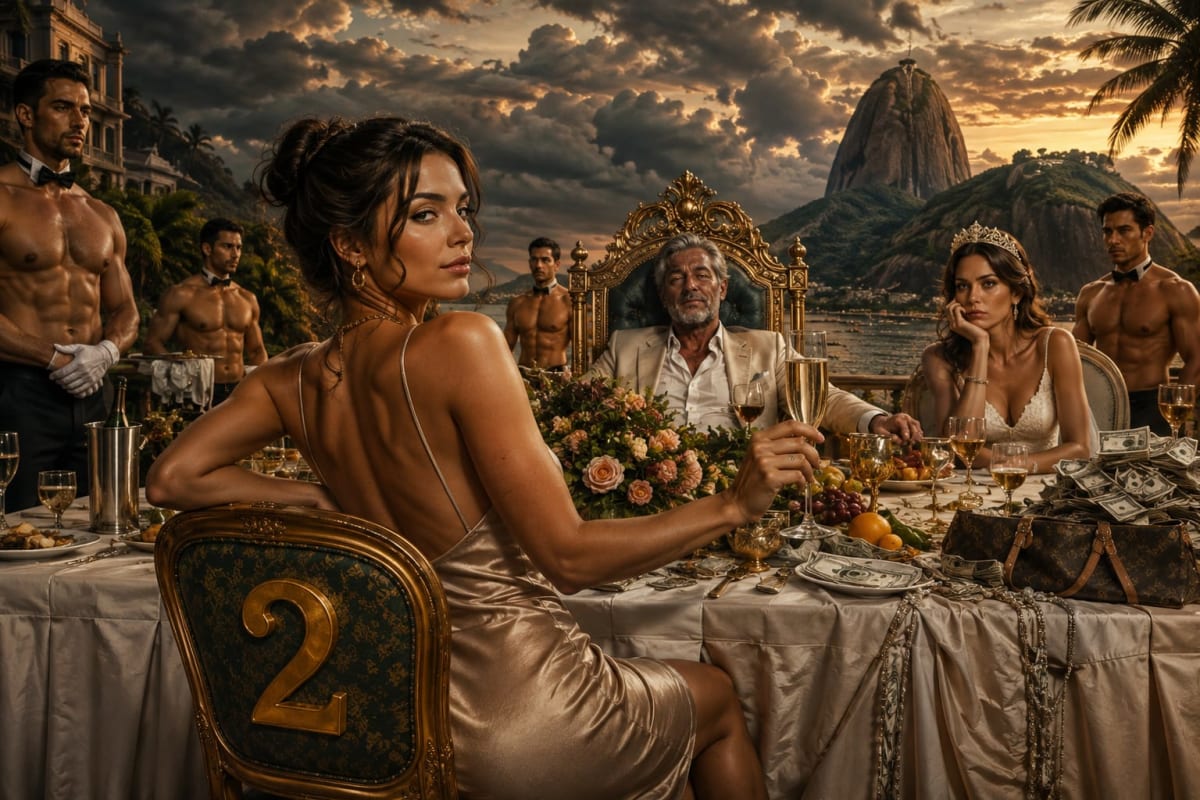 The Second Wife Confession: Why Being Number Two Is Secretly the Healthiest Position at the Table