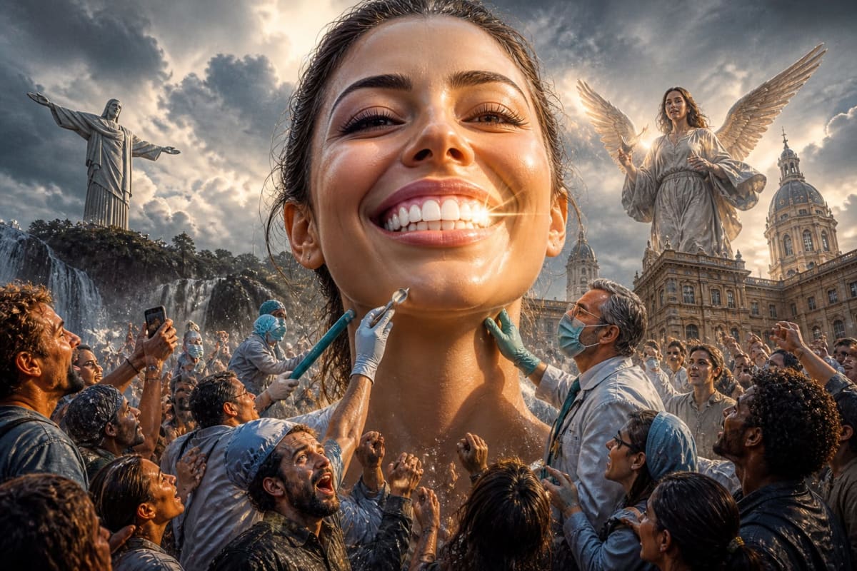 The Beautiful Smile: Why Your Dazzling Grin Is the Healthiest First Impression You Will Ever Make