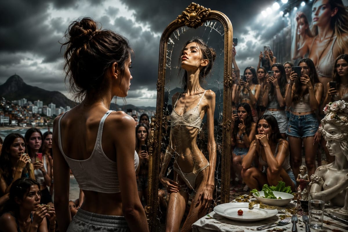 The Skinny Obsession: Why Girls Are Starving for a Body That Was Never Real