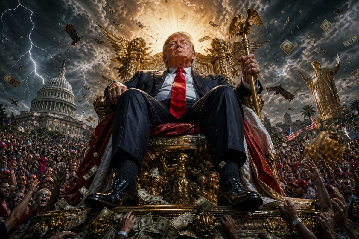 The Astonishing Vigor of Donald Trump: A Portrait of a Man Convinced He Is Immortal