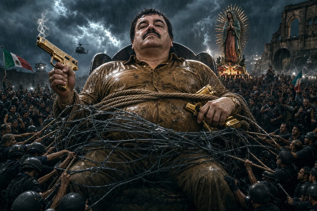 El Chapo: The Tiny Tyrant Whose Golden Guns Couldn't Buy Him a Single Inch of Real Freedom