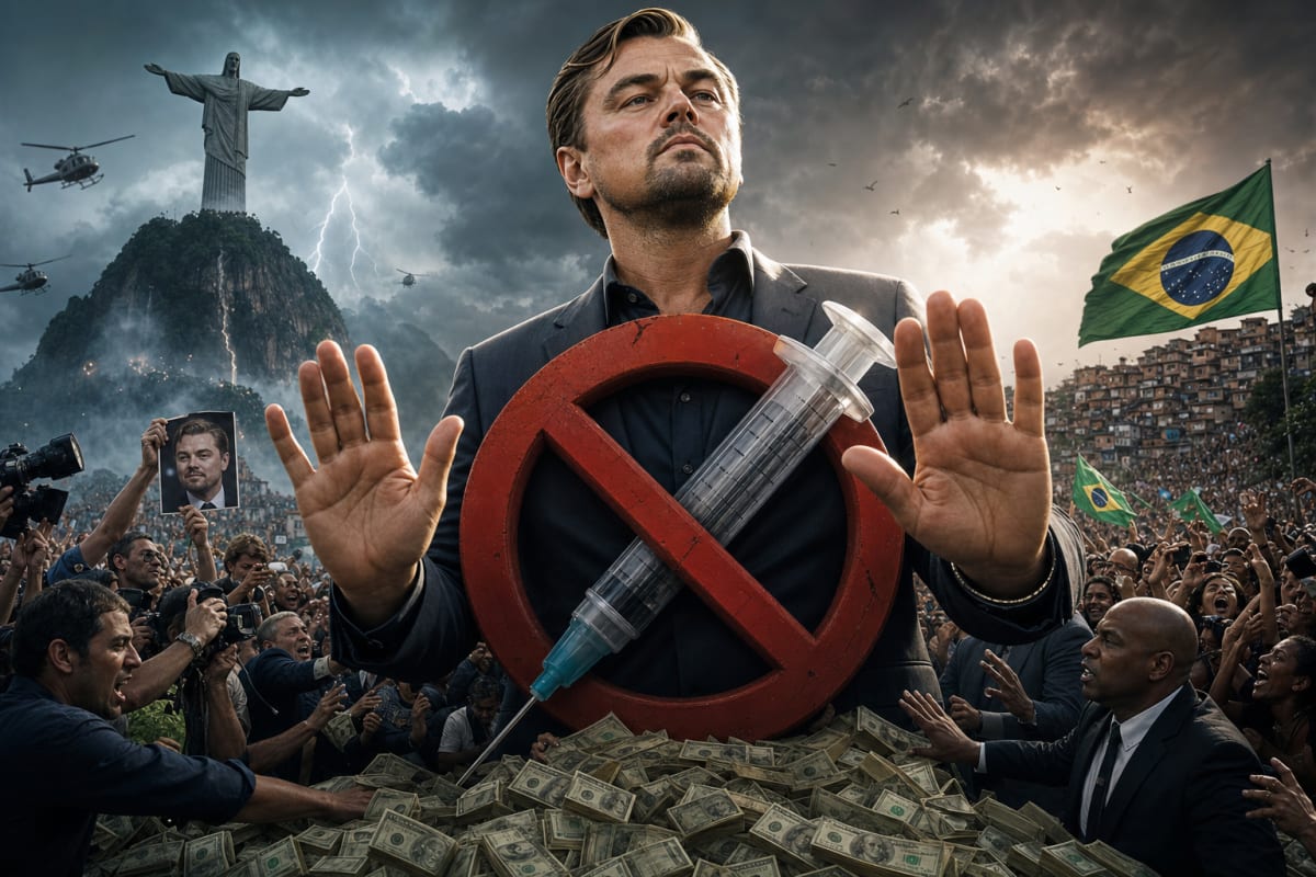 Leonardo DiCaprio Isn't Using Ozempic, And His Denial Says More Than He Thinks