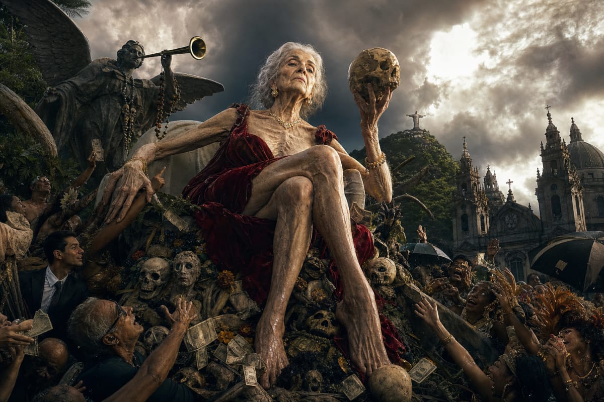 Perfectly Healthy at 80 and Obsessed With Death: The Only Vintage Body That Refuses to Rot on Schedule