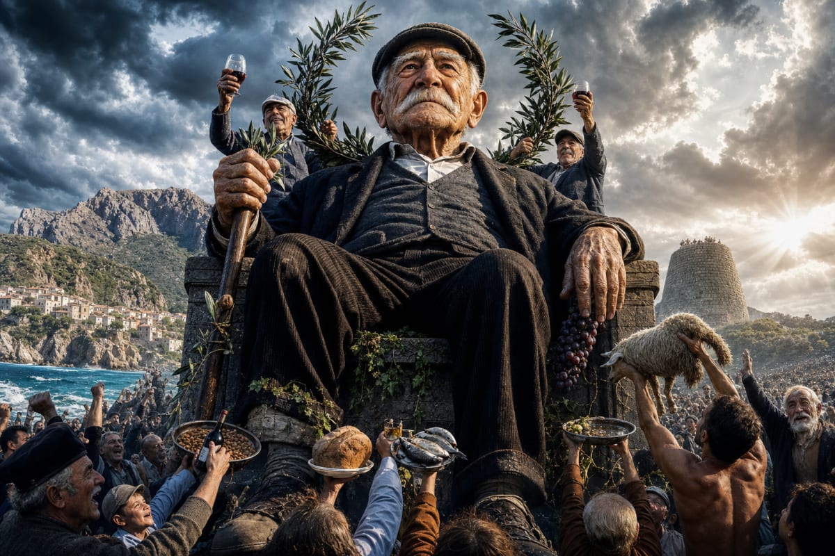 Sardinia's Secret: Why More Men Live to 100 in This Wild Italian Corner Than Anywhere on Earth