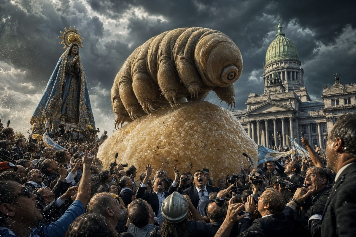 The Toughest Animal On Earth Is Smaller Than A Grain Of Sand