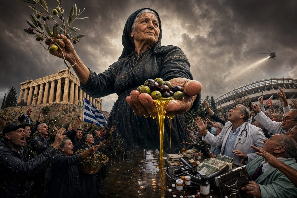 The Olive Pickers of Crete and Mani Know Something Your Doctor Doesn't