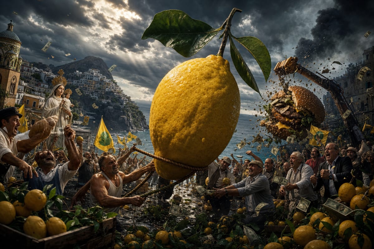 The Amalfi Lemon Growers Are Quietly Winning A War Against Modern Food