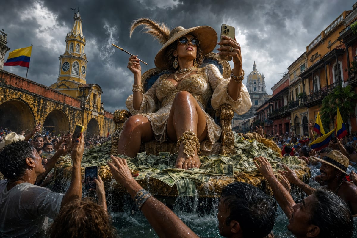 Cartagena, Colombia: Where the Old-Money Fantasy Collides With the Instagram Circus