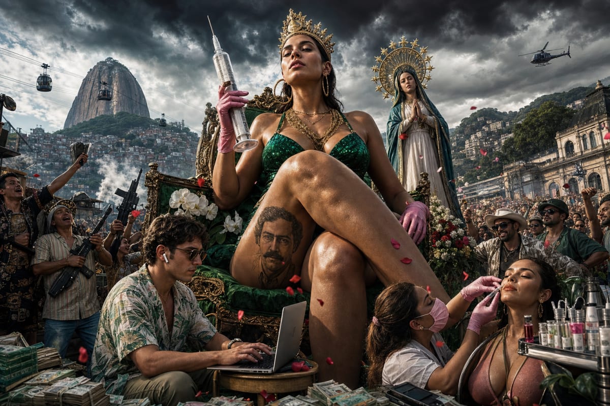 Medellin Colombia: Where Digital Nomads and Narco Nostalgia Collide in a Botox Paradise