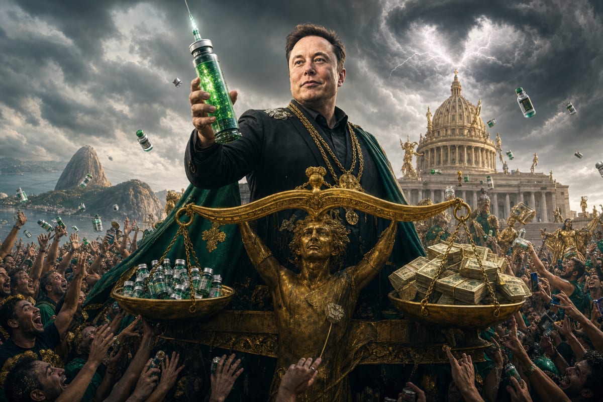 Elon Musk And The GLP-1 Revolution: The Billionaire Who Made Skinny A Status Symbol